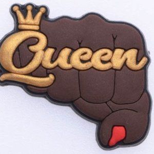 Croc Charm Queen
